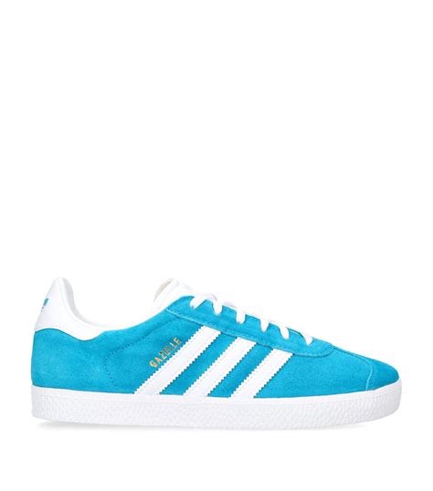 adidas blauw kids|Adidas kids blue sneakers.